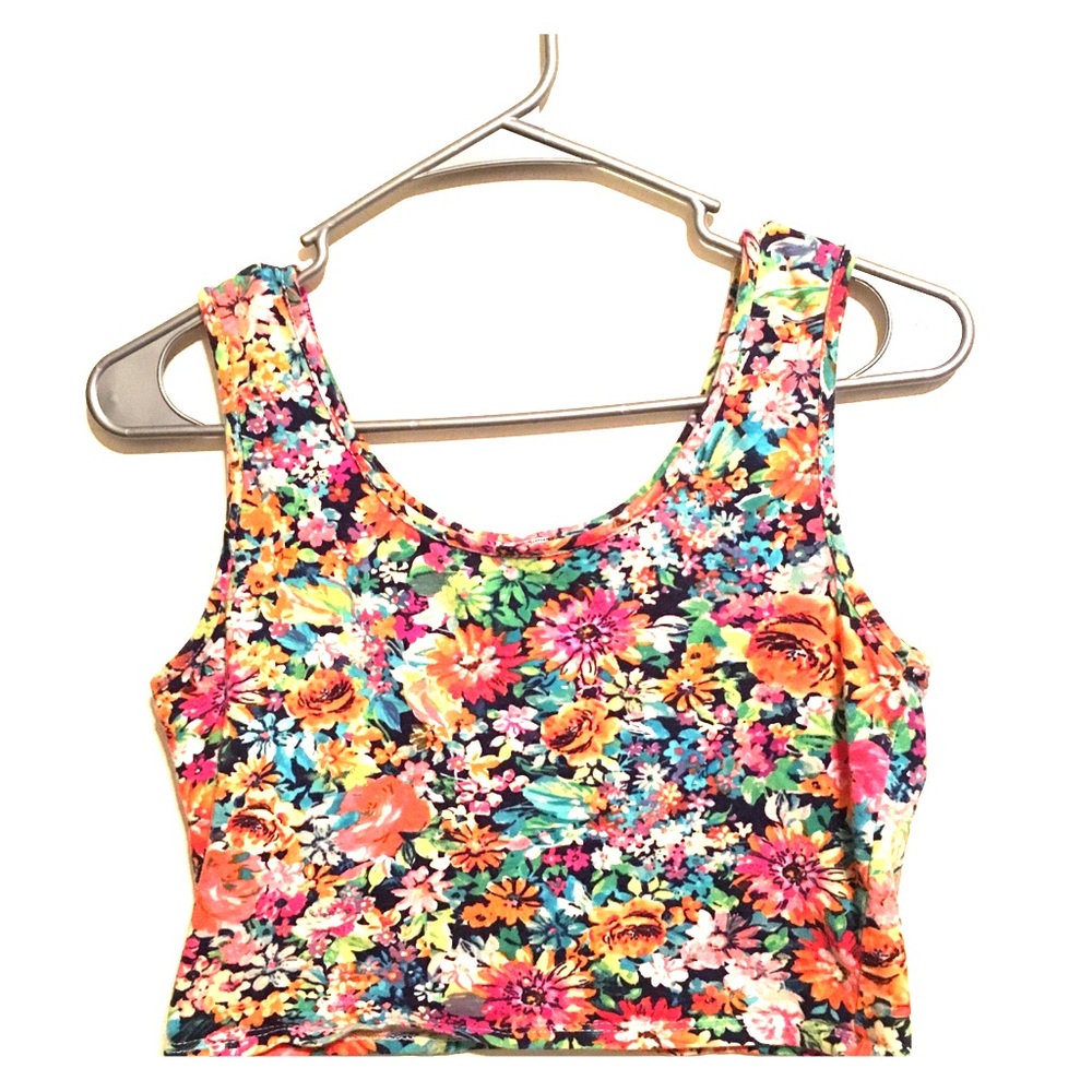 Floral crop tank